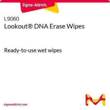 Lookout&#174; DNA Erase Wipes Ready-to-use wet wipes