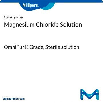 Magnesium Chloride Solution OmniPur&#174; Grade, Sterile solution