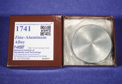 Zinc-aluminum alloy NIST&#174; SRM&#174; 1741