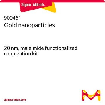 金ナノ粒子 20&#160;nm, maleimide functionalized, conjugation kit