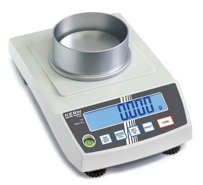 Kern PCB precision balances Kern PCB 350-3, weighing capacity 350&#160;g, accuracy: 0.001&#160;g, precision: ±0.005&#160;g