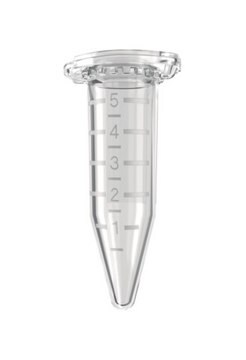 Eppendorf Tube&#174; capacity 5.0&#160;mL, Eppendorf Quality&#8482;, pack of 200&#160;ea (2 bags of 100 ea)