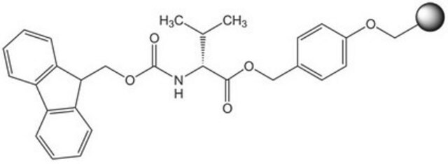 Fmoc-D-Val-Wang resin (100-200 mesh) Novabiochem&#174;