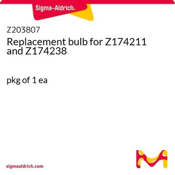 Replacement bulb for Z174211 and Z174238 pkg of 1&#160;ea