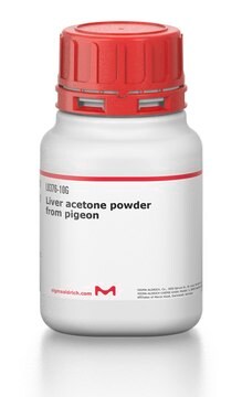 Liver acetone powder from pigeon