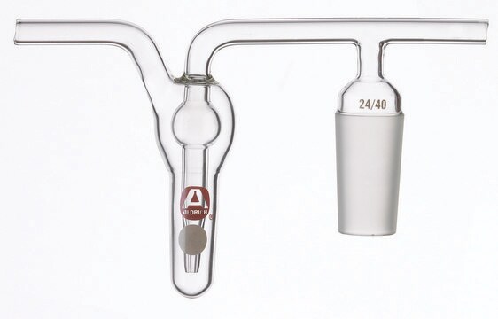 Aldrich&#174; in-line oil bubbler joint: ST/NS 29/32