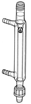 Aldrich&#174; Schlenk-type Liebig condenser male joint: ST/NS 14/20, female joint: ST/NS 14/20