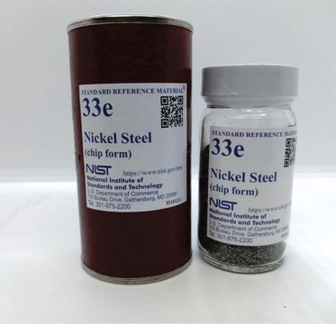 Nickel steel NIST&#174; SRM&#174; 33e