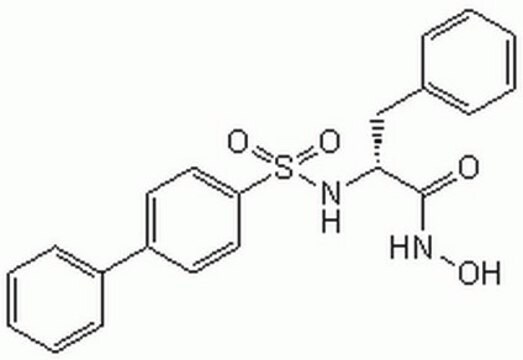 MMP-2/MMP-9 Inhibitor II The MMP-2/MMP-9 Inhibitor II, also referenced under CAS 193807-60-2, controls the biological activity of MMP-2/MMP-9. This small molecule/inhibitor is primarily used for Protease Inhibitors applications.