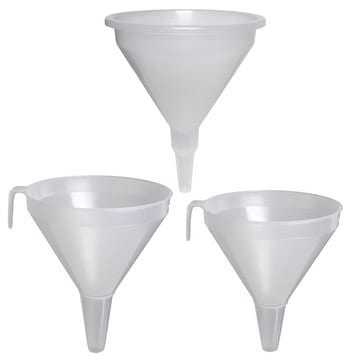 SP Bel-Art&#174; Drum and Carboy Funnel polypropylene, capacity 14.1&#160;L (3.73&#160;gal)