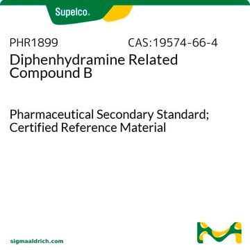 Diphenhydramine Related Compound B Pharmaceutical Secondary Standard; Certified Reference Material