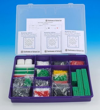 Cochranes molecular models lattices, minit, classroom set with 5 texts