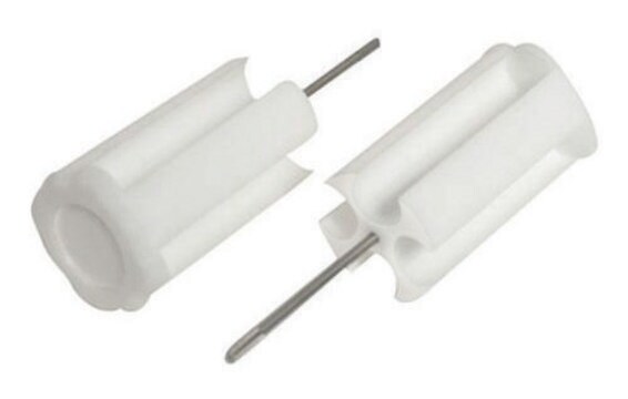 Adapter for Eppendorf&#174; A-4-38 Rotor holds 4 x 4-10 mL tubes, for 100 mL round buckets, pack of 2&#160;ea