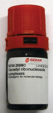 Vanadyl ribonucleoside complexes BioReagent, for molecular biology