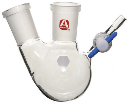 Aldrich&#174; two-neck solvent storage flask capacity 250&#160;mL