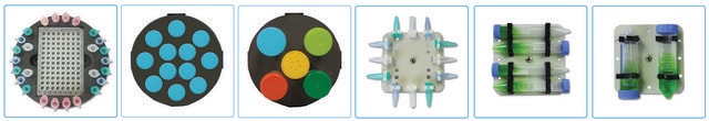 BenchMixer&#8482; V2 Vortexer, foam rack for 12 x 15 mL tubes