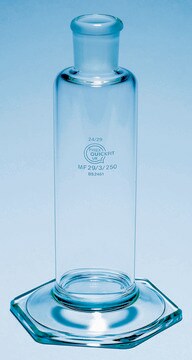 Quickfit&#174; Drechsel bottles capacity 250&#160;mL