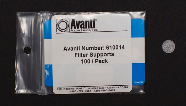 Filter Support Avanti Research&#8482; - A Croda Brand