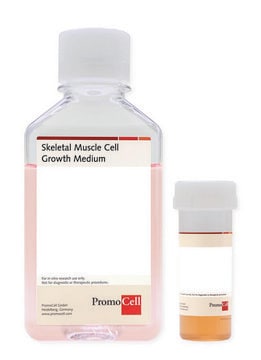 Skeletal Muscle Cell Growth Medium Ready-to-use kit including Basal Medium and SupplementMix, 500 ml