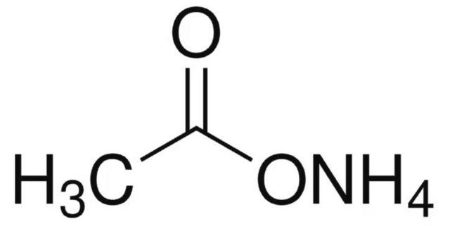 Ammonium acetate for chromatography, LiChropur&#8482;