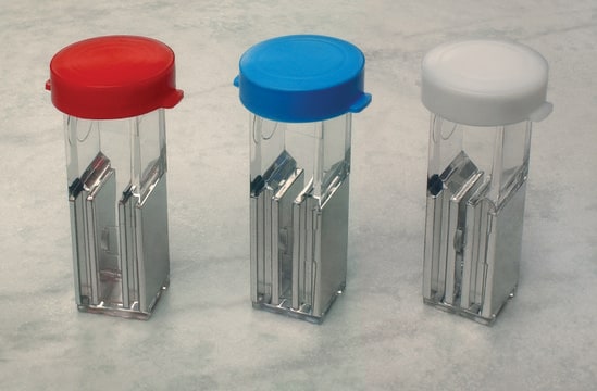 Sigma-Aldrich&#174; electroporation cuvettes gap width 0.1 cm