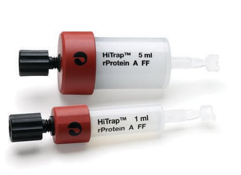 HiTrap&#174; rProtein A Fast Flow Cytiva 17-5080-02, pack of 5 × 5&#160;mL