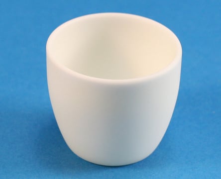 Coors&#8482; high-alumina crucible High form, capacity 20&#160;mL