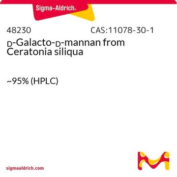 D-Galacto-D-mannan from Ceratonia siliqua ~95% (HPLC)