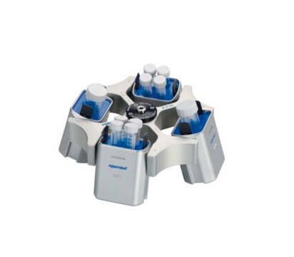 Eppendorf&#174; Swing bucket rotor A-4-44 incl. 4 x 100 ml rectangular buckets