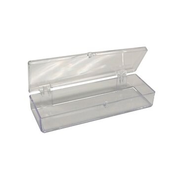 MTC&#8482; Bio Western Blot Box L × W × D 3 3/4&#160;in. (9.5&#160;cm) × 1 3/16&#160;in. (3&#160;cm) × 5/8&#160;in. (1.6&#160;cm), clear