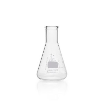 DURAN&#174; Super duty Erlenmeyer narrow-neck flasks flask capacity (250&#160;mL)