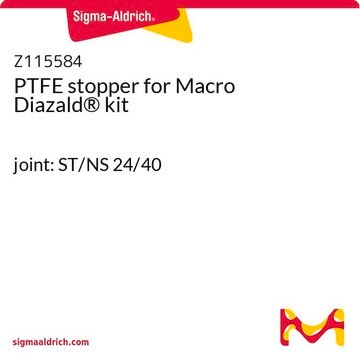 PTFE stopper for Macro Diazald&#174; kit joint: ST/NS 24/40