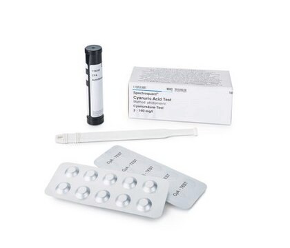 Cyanuric Acid Test photometric, 2-160&#160;mg/L (cyanuric acid), Spectroquant&#174;