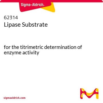 Lipase Substrate for the titrimetric determination of enzyme activity