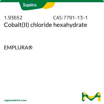 Cobalt(II) chloride hexahydrate EMPLURA&#174;