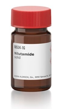 Nilutamide solid