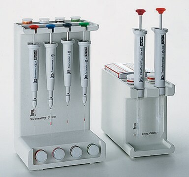 BRAND&#174; Transferpettor station for 2 instruments 0.5 - 10 mL