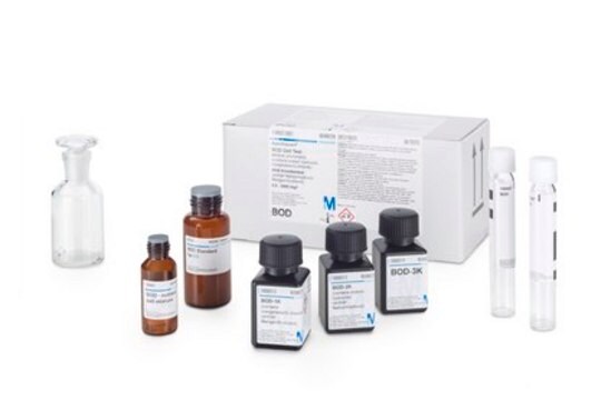 BOD Standard EN 5815-1 (analogous), 198 &#177; 40 mg/L BOD5, pkg of 10 × 1&#160;L, standard solution Spectroquant&#174;