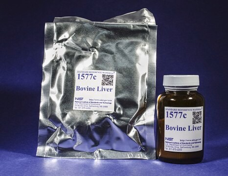 Bovine liver NIST&#174; SRM&#174; 1577c