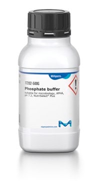 Phosphate buffer suitable for microbiology, APHA, pH 7.2, NutriSelect&#174; Plus