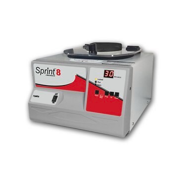 Benchmark Sprint 8 Clinical Centrifuge with fixed angle rotor to hold, 8 x 15 mL, AC/DC input 115 V