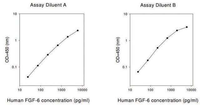 Human FGF-6 ELISA Kit for serum, plasma, cell culture supernatant and urine