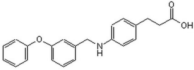 GPR40 Agonist The GPR40 Agonist, also referenced under CAS 885101-89-3, controls the biological activity of GPR40. This small molecule/inhibitor is primarily used for Cell Signaling applications.