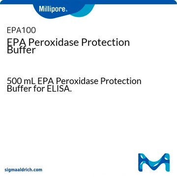 EPA Peroxidase Protection Buffer 500 mL EPA Peroxidase Protection Buffer for ELISA.