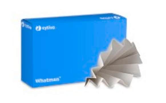 Whatman&#174; application specific filter, prepleated qualitative filter paper, Grade 287 1/2 circles, diam. 185&#160;mm, pack of 50