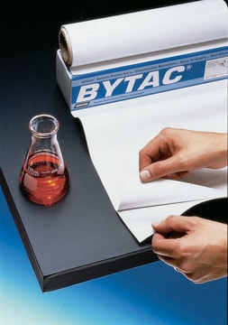 Bytac&#174; surface protection laminate size × thickness 12 1/2&#160;in. × 15&#160;ft × 0.254&#160;mm