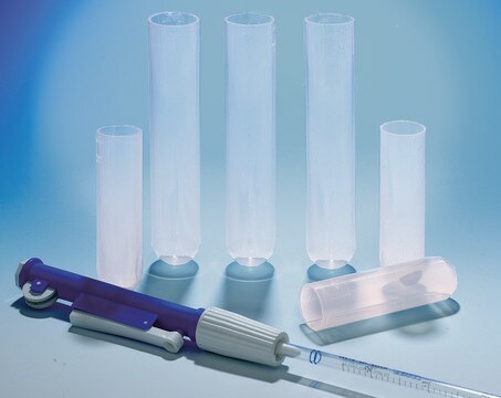 Bel-Art&#174; Centrifuge Tubes, Rimless tube capacity × L 90&#160;mL × 162&#160;mm, polypropylene, pack of 12&#160;tubes