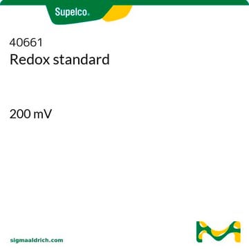 Redox standard 200 mV