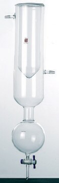 Synthware&#8482; Dewar type vacuum trap 500 mL, stopcock: glass