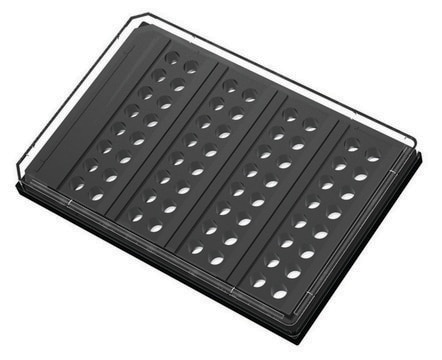 Grace Bio-Labs ProPlate&#174; tray sets size 16&#160;wells, round, with Delrin&#174; snap clips